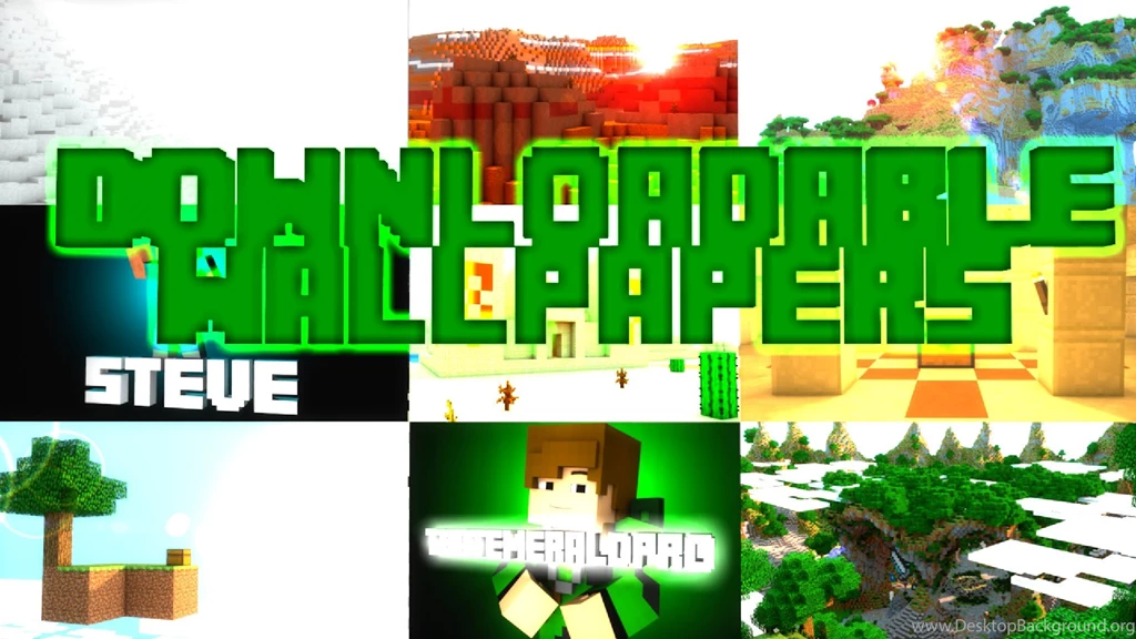 ThatEmeraldPro Minecraft Wallpapers(Downloadable) YouTube