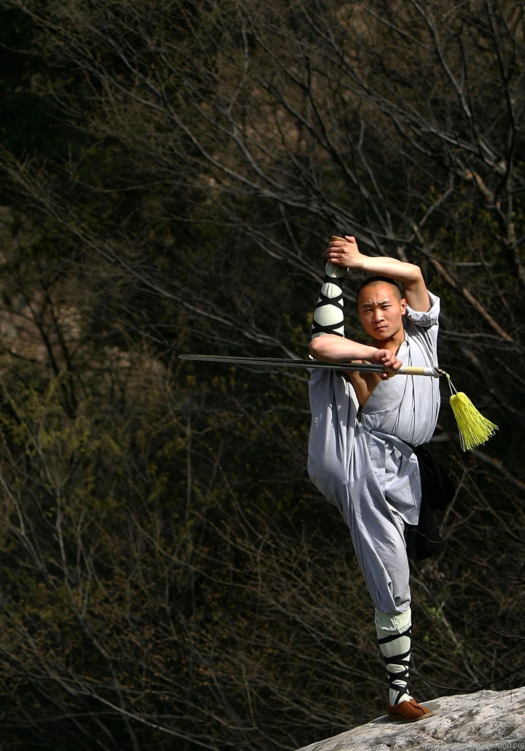 Monk Kung Fu