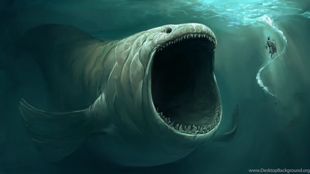 Sea Monster Computer Wallpapers, Desktop Backgrounds