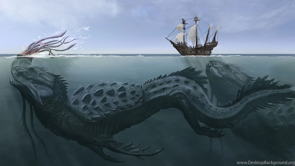 116 Sea Monster HD Wallpapers