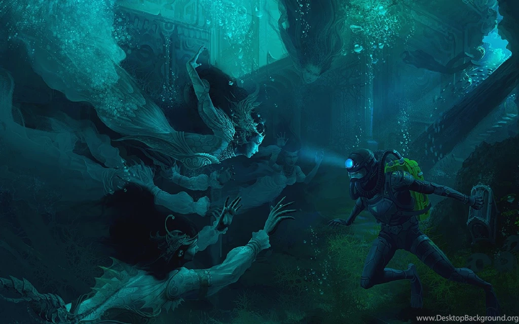 Sea Monster Computer Wallpapers, Desktop Backgrounds