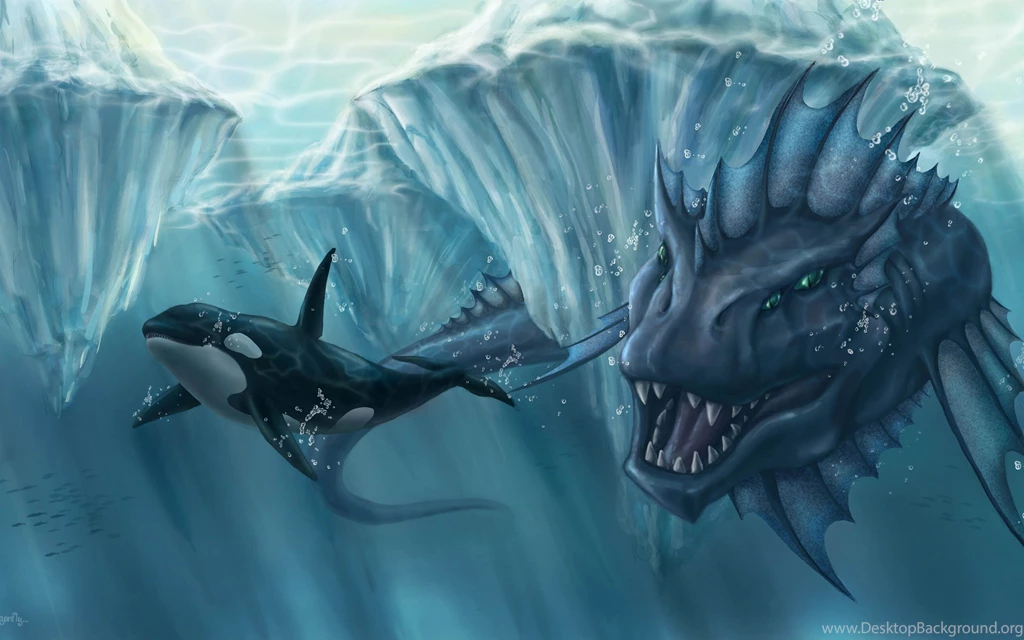 Sea Monster Wallpapers HD Images New
