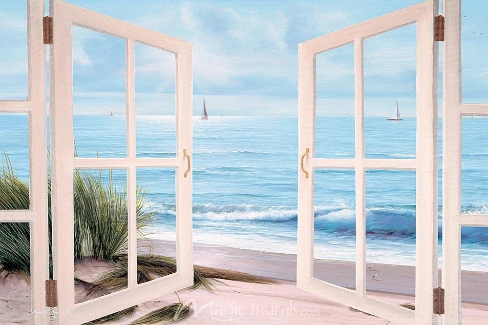 Door Murals & Window Murals At MagicMurals.com