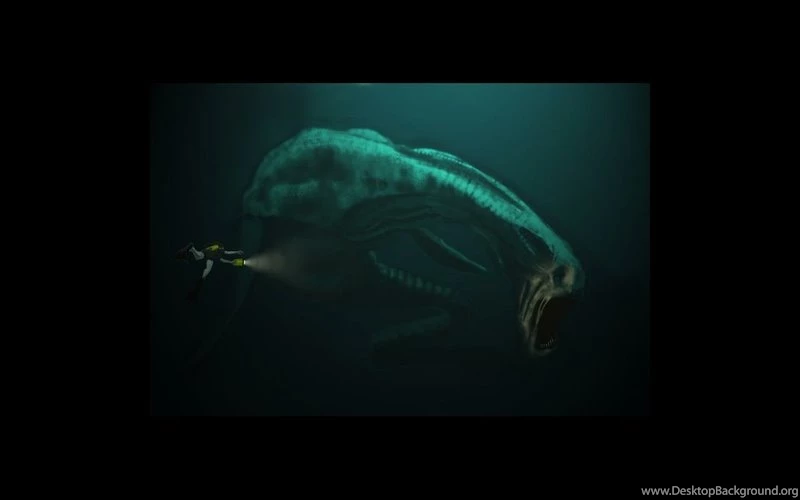 Sea,fantasy Fantasy Sea Monster 1024x776 Wallpapers – Fish ...
