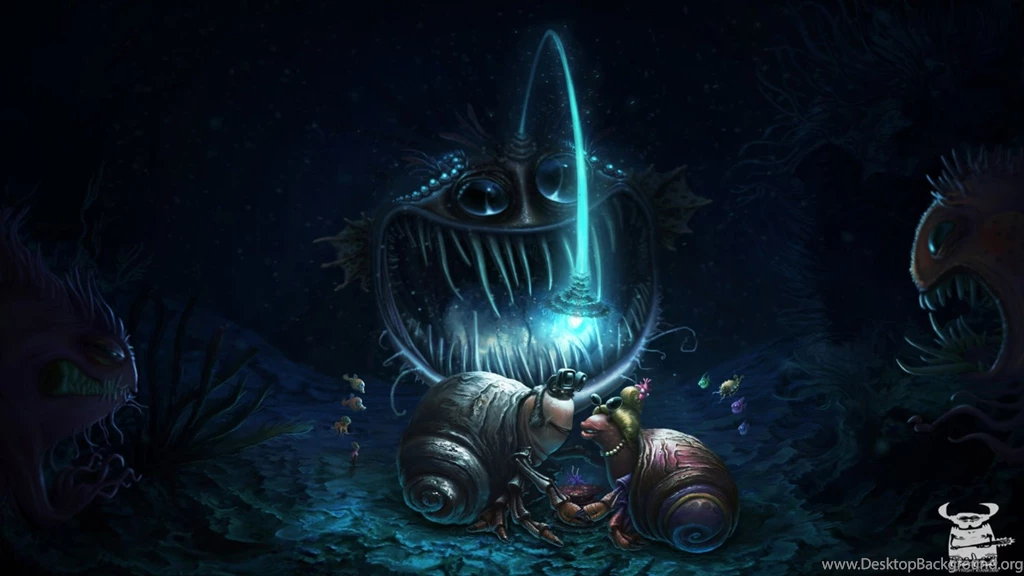 116 Sea Monster HD Wallpapers