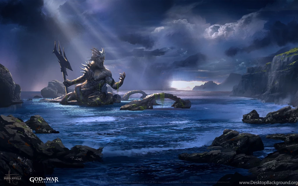 God Of War: Ascension: Sea Monster Wallpapers And Images ...