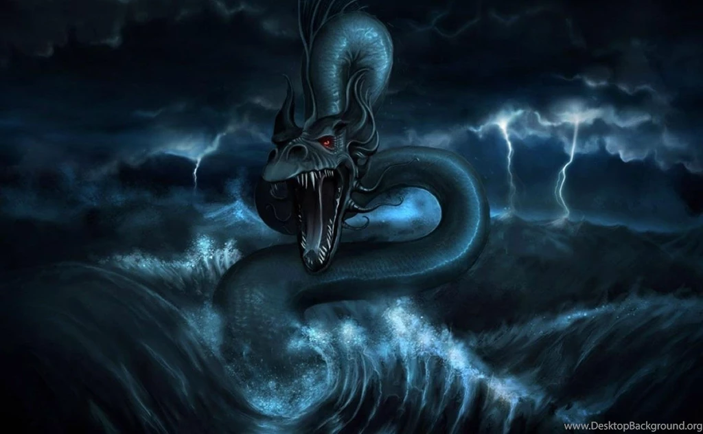Sea Monster Dragon (