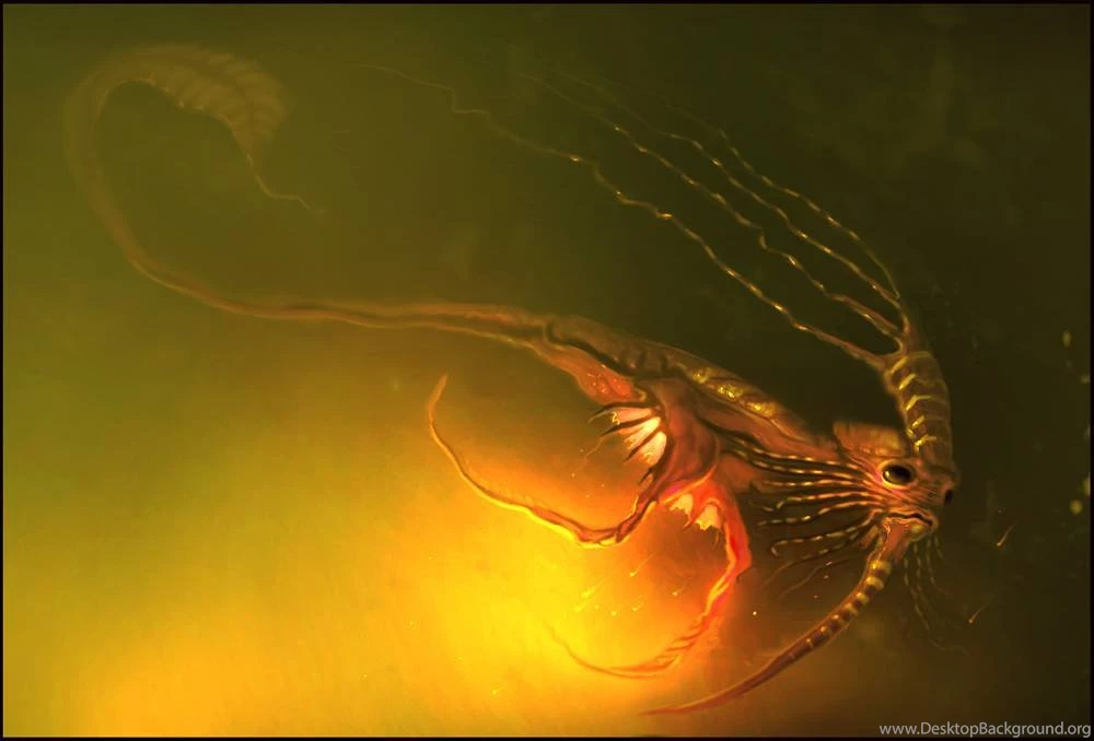 Fantasy Sea Monster Wallpapers (