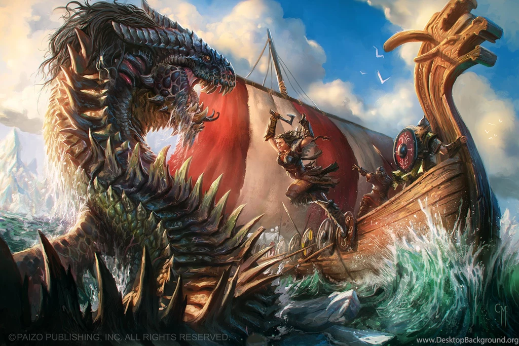 Sea Monster Computer Wallpapers, Desktop Backgrounds