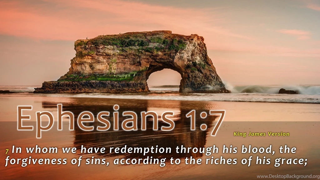 Religion: Ephesians Jesus Bible Verse Free Desktop Wallpapers For ...
