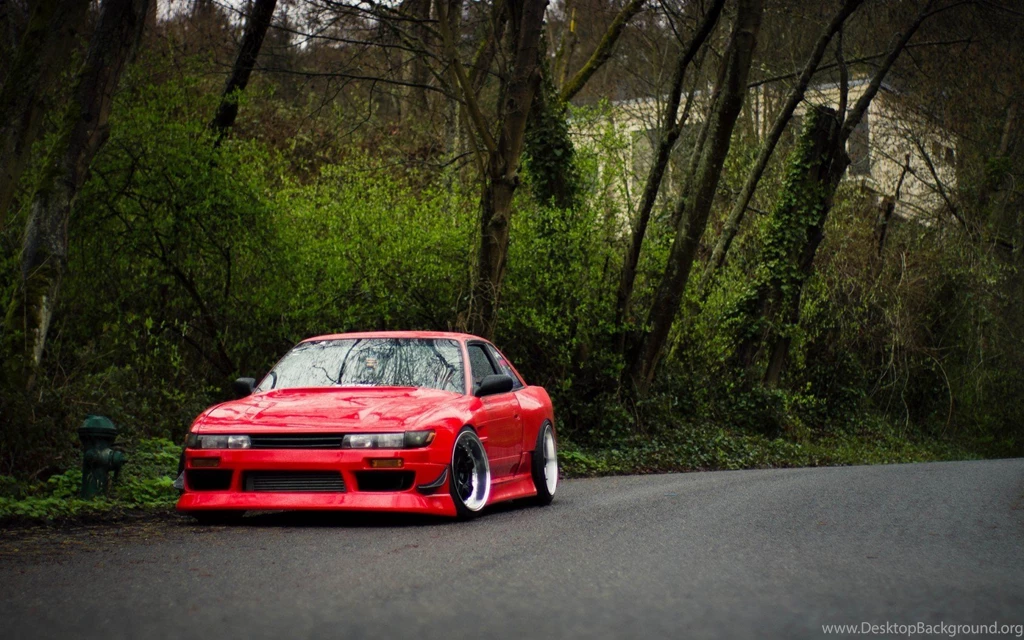 Blue Nissan Silvia Wallpapers