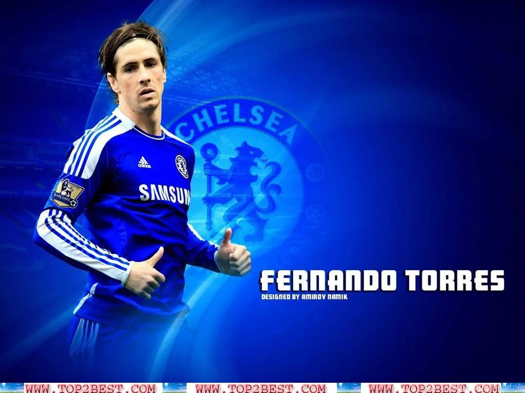 Wallpapers Fernando Torres Bio Spanish Footballer 1024x768 ...