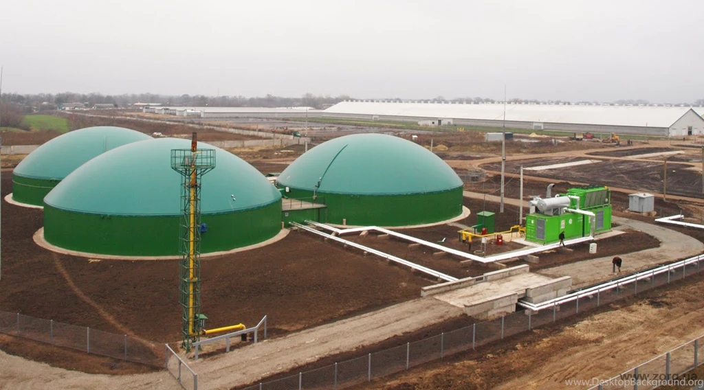 Wallpapers Biogas Bio 1600x887