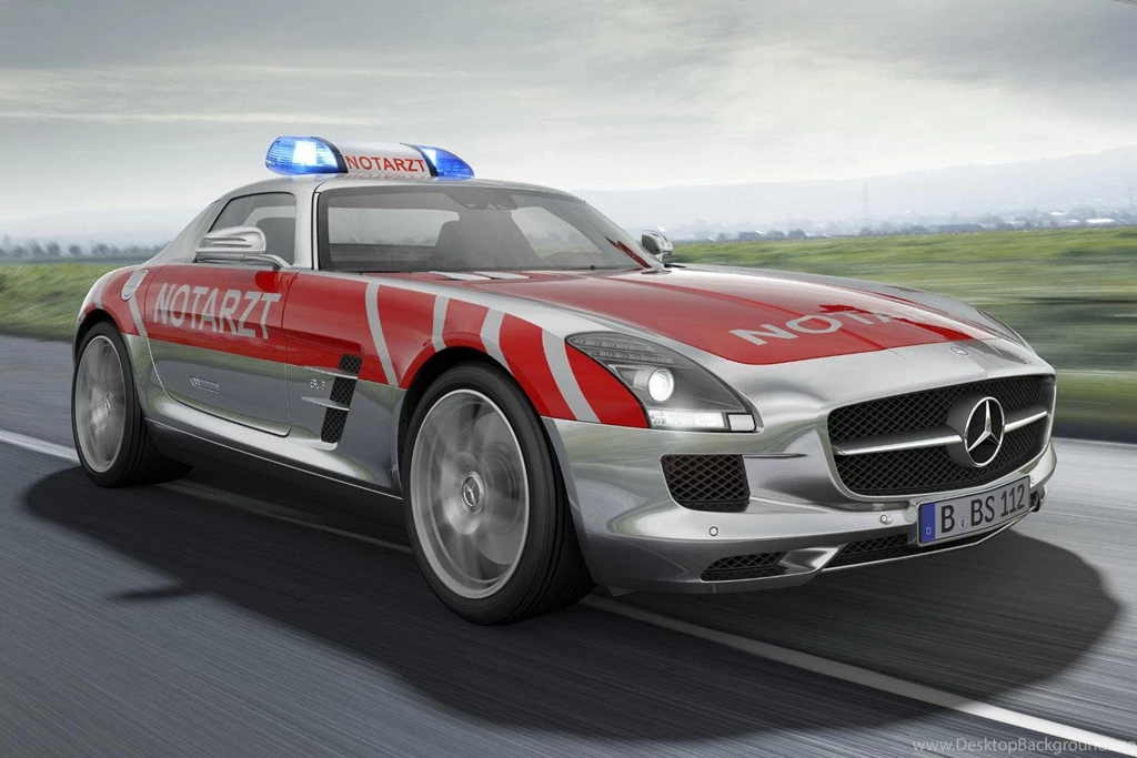 Mercedes Sls Amg Babe