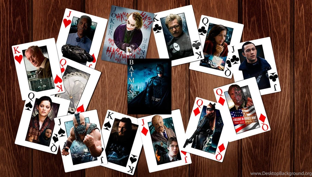 Character Suits, The Dark Knight Trilogy Wallpapers By ...