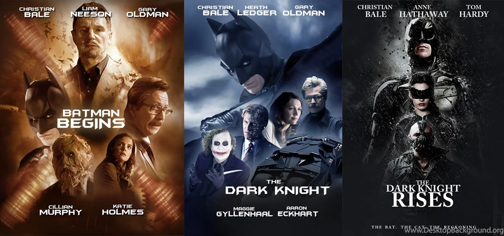 Dark Knight Trilogy By Whatevah32 On DeviantArt