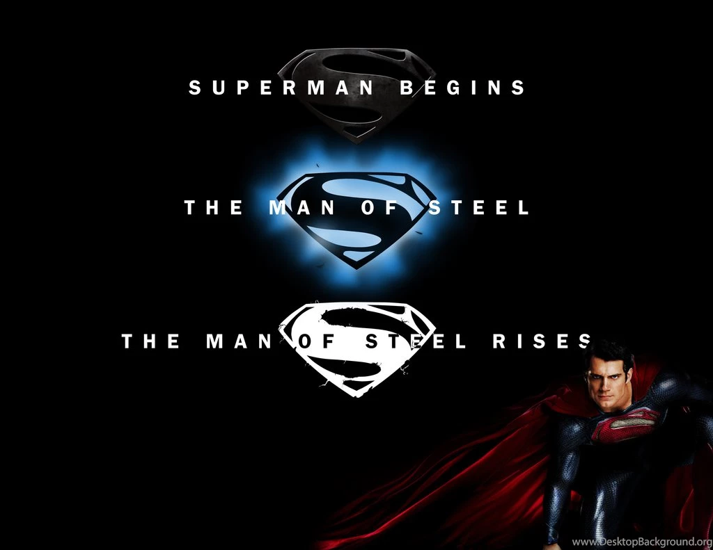 SUPERMAN TRILOGY THE DARK KNIGHT TRILOGY TITLES By MrSteiners On ...