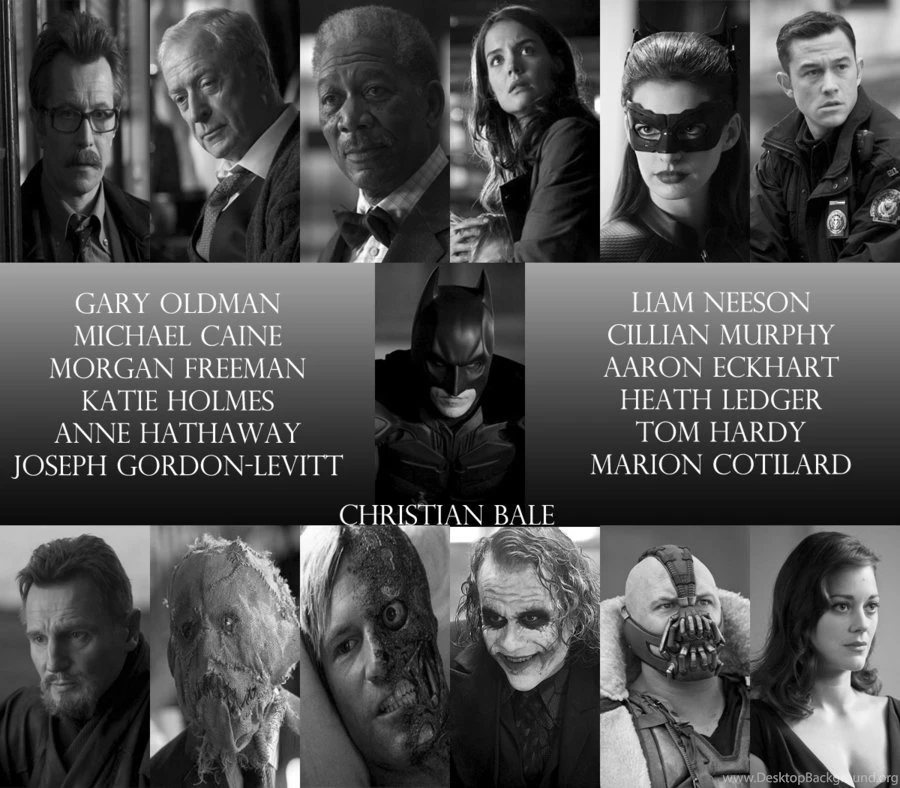 The Dark Knight Trilogy By HpWiz On DeviantArt