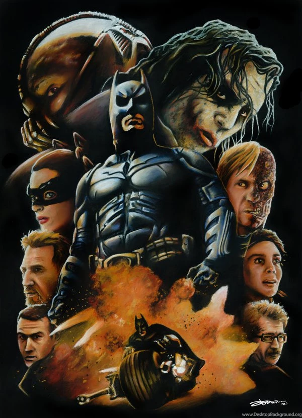 The Dark Knight Legacy By Vicariou5 On DeviantArt