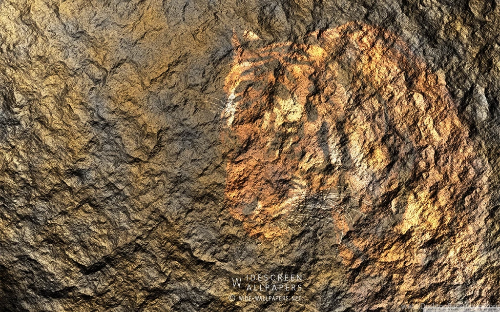 Wallpapers Vintage Rock Tiger Print Hd Widescreen High Definition ...