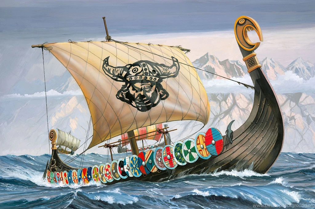 1 Viking Ship HD Wallpapers