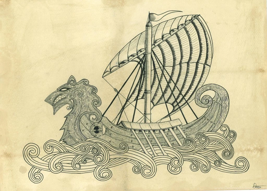 Viking Ship (Practice) By Danijel Knez On DeviantArt