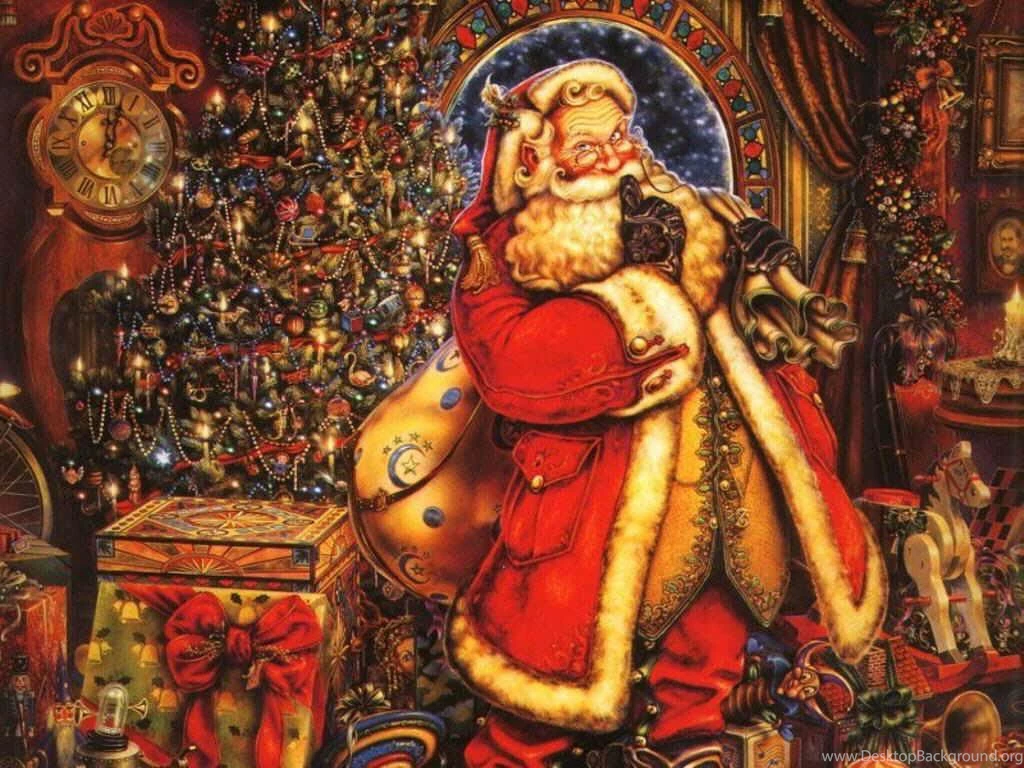 Free Christmas And Holiday Desktop Wallpapers