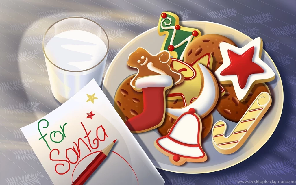 Santa Desktop Wallpapers Wallpapers Cave