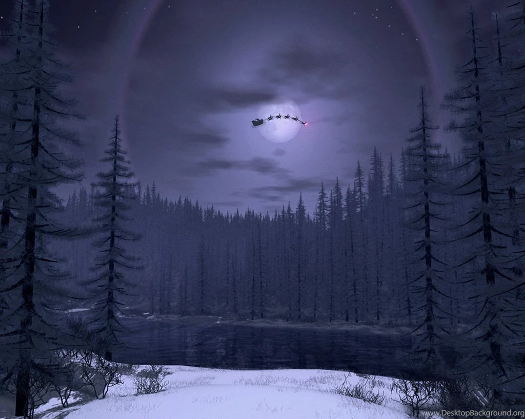 The Ride, Santa Claus And Christmas < 3D Art < Gallery < Desktop ...