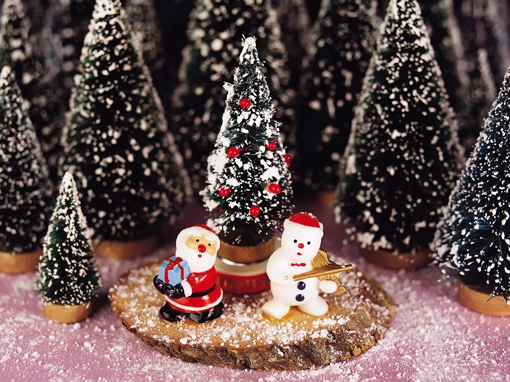 Free Santa Clause And Snowman Christmas Wallpapers Computer Desktop ...
