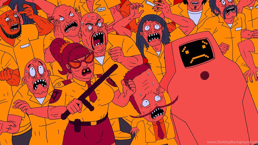 Cartoons Adult Swim Superjail
