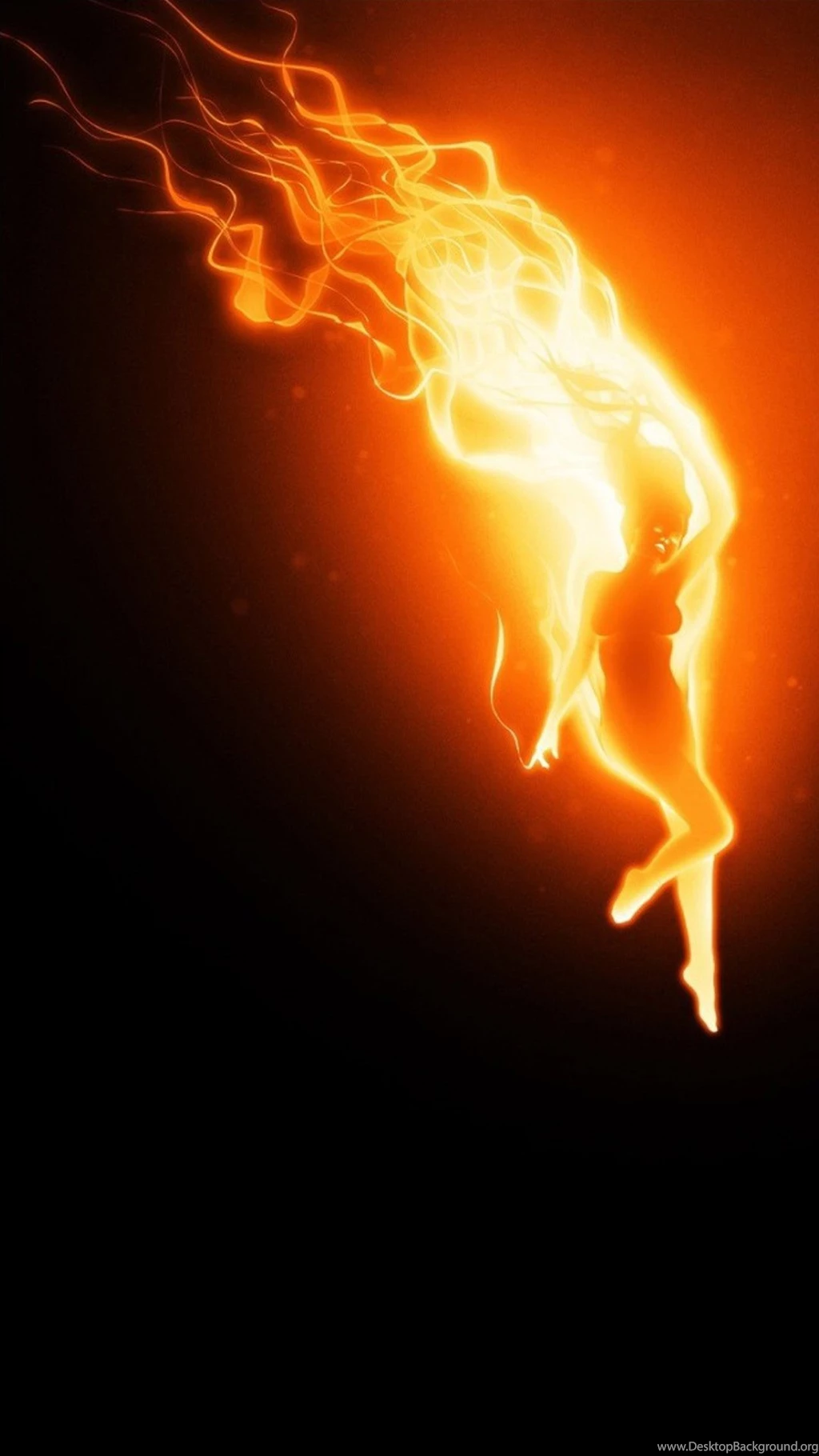 Fire Woman 2 Note 3 Wallpapers Samsung Galaxy Note 3