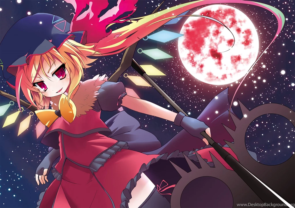 151 Flandre Scarlet HD Wallpapers