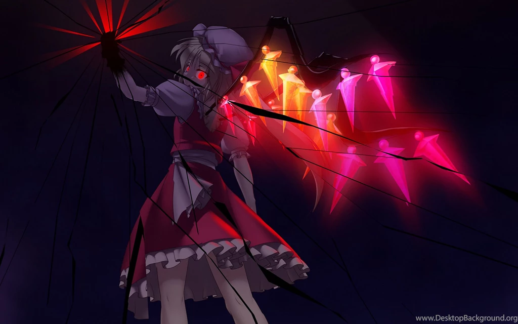 Backgrounds Flandre Landscapes Touhou : Desktop And Mobile ...