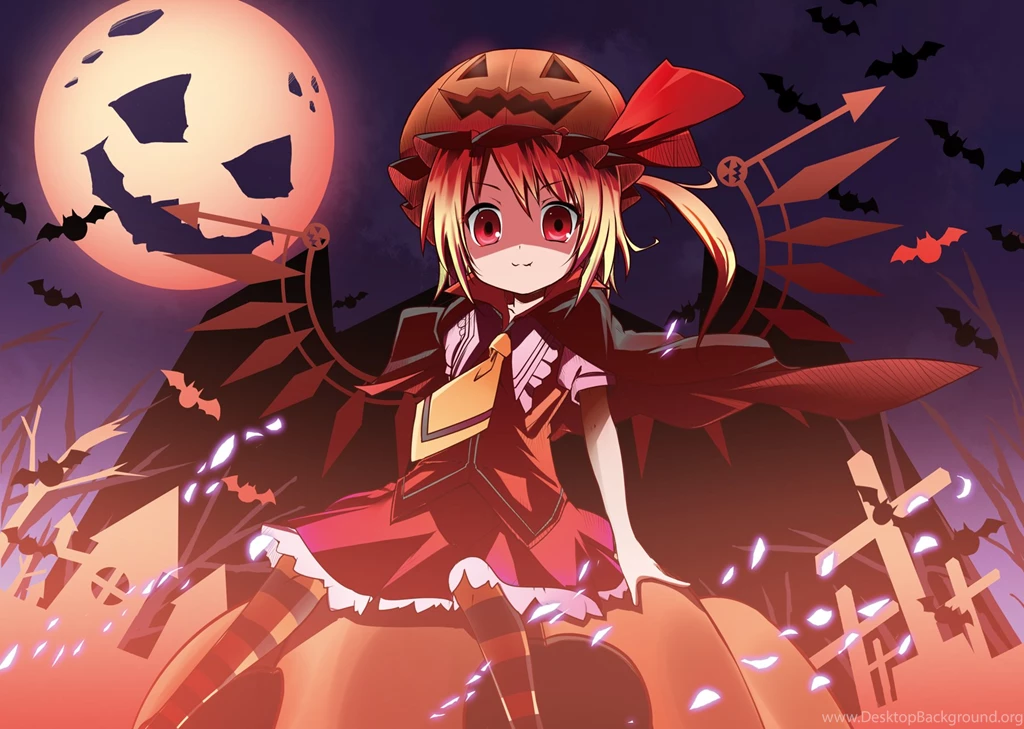 Top HD Flandre Scarlet Wallpapers