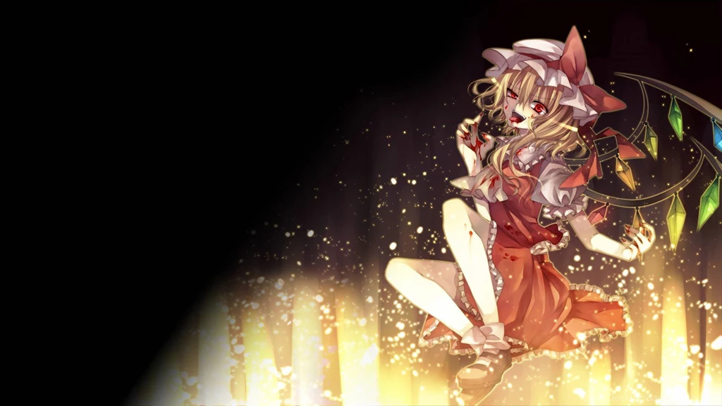 Flandre Scarlet Touhou Wallpapers