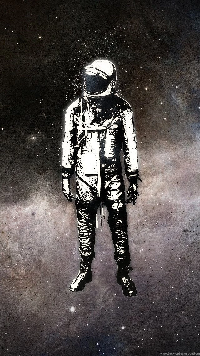 Space Man iPhone 5 Wallpapers / IPod Wallpapers HD Free Download