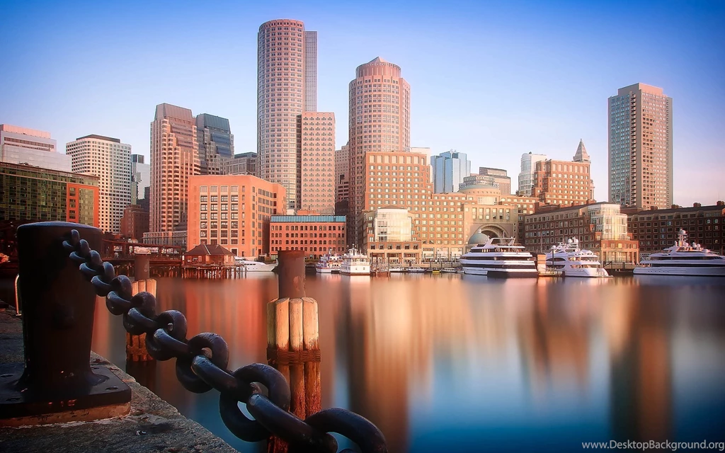 BOSTON SKYLINE Online Wallpapers HD