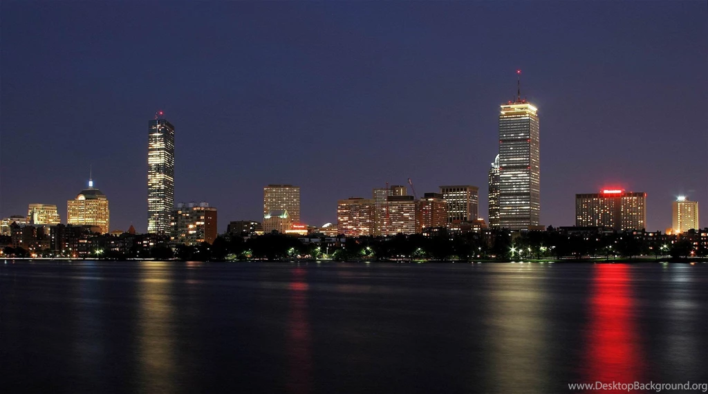 Wallpapers Massachusetts Skyline Boston United States Photos ...