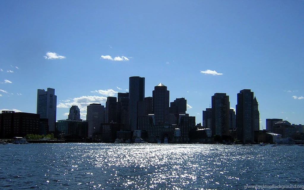 Boston 2560x1600 Skyline Wallpapers
