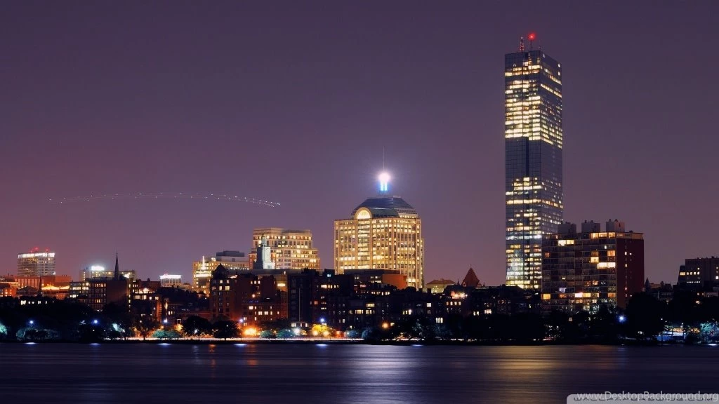 Boston Skyline HD Desktop Wallpapers : High Definition : Fullscreen ...