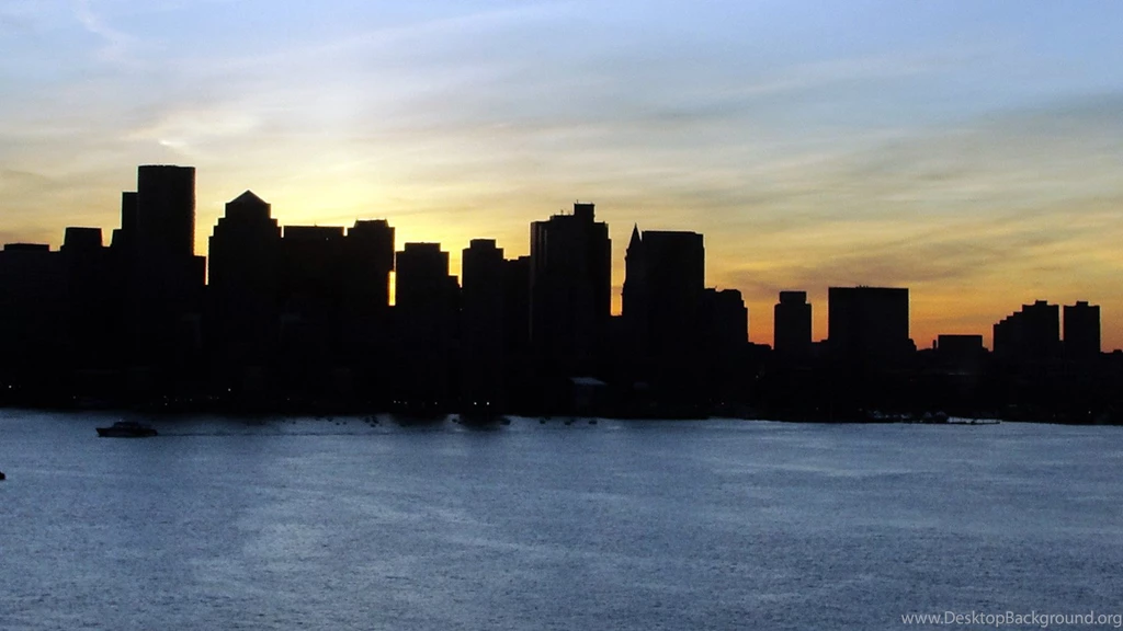 Boston 1600x900 Sunset Wallpapers