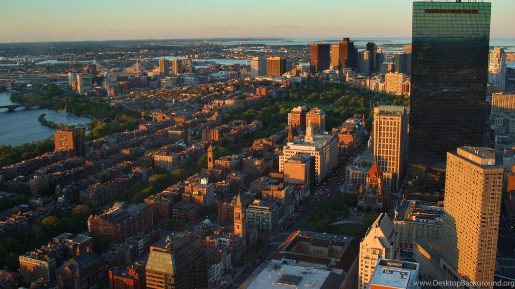 High Resolution Boston Skyline Wallpapers Full Size   SiWallpaperHD ...