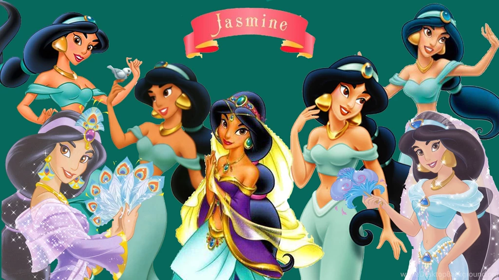 Disney Princess Jasmine Wallpapers