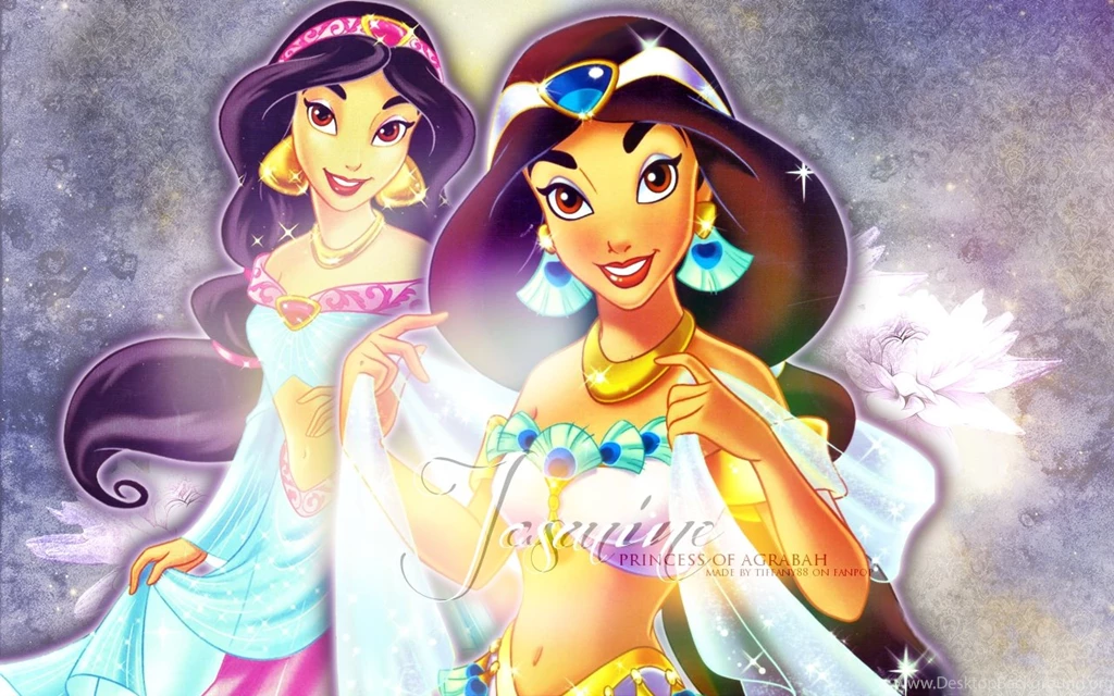Jasmine ~ ♥ Aladdin Wallpapers (32657023) Fanpop