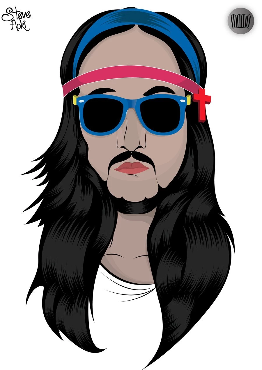 Steve Aoki By Mamo92 On DeviantArt