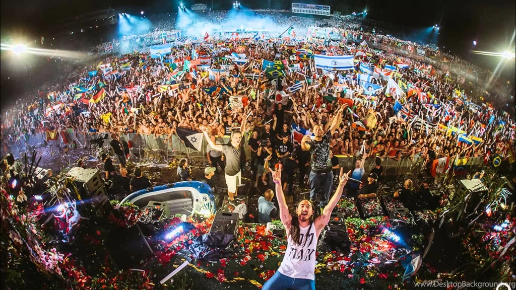 Steve Aoki & Angger Dimas Ft. My Name Is Kay Singularity W/ W&W ...