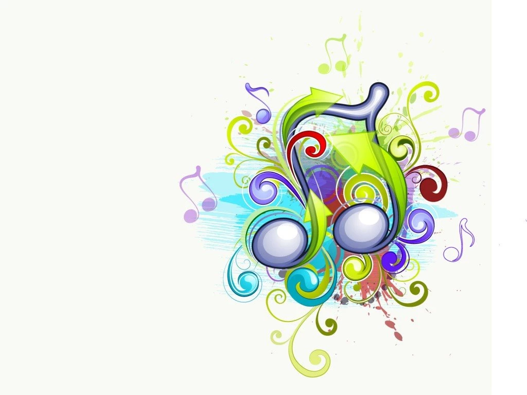 Abstract Musical Presentation Free Backgrounds   Abstract, Design ...