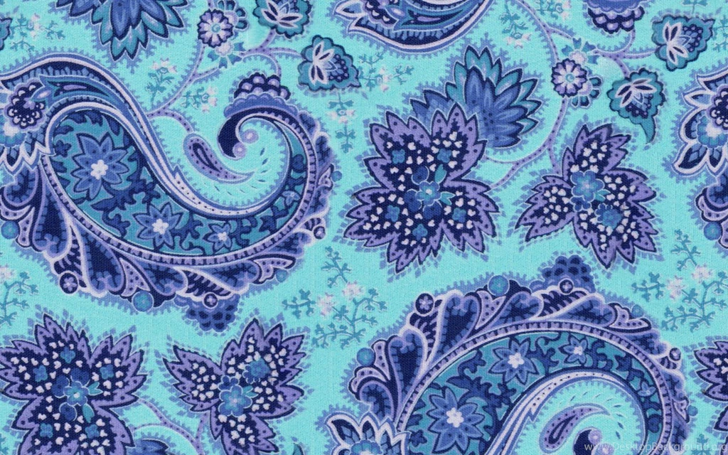 Blue Paisley Wallpapers By Cullenphoto On DeviantArt