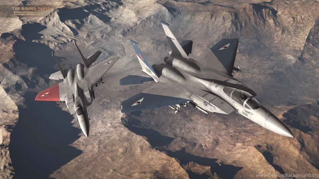 The Round Table Art (Ace Combat Zero) By Steelmax On DeviantArt